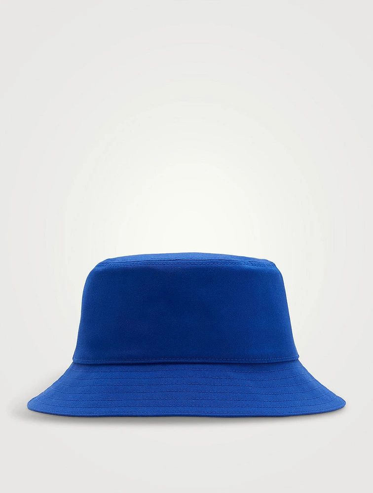 Cotton Blend Bucket Hat