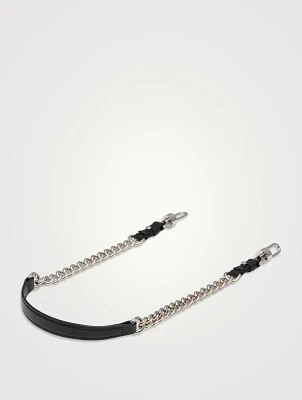 Short Chain Strap Rodéo Calf