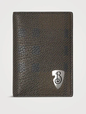 B Shield Folding Card Case​