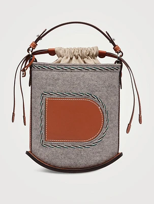 Pin Mini Bucket Felt Sierra Calf