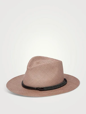 Straw Fedora