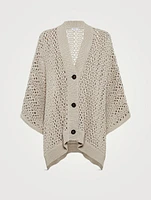 Mesh Cardigan