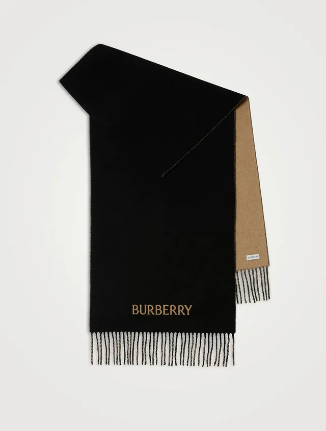 Reversible Ekd Cashmere Scarf