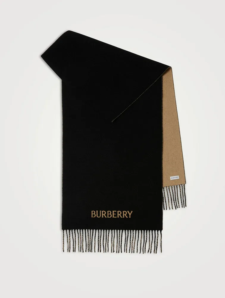 Reversible Ekd Cashmere Scarf