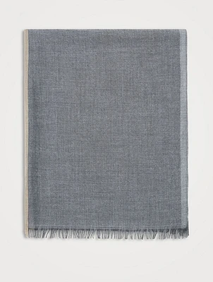 Cashmere And Silk Scarf