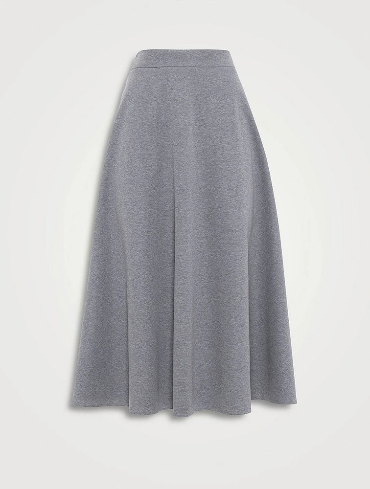 Circle Midi Skirt