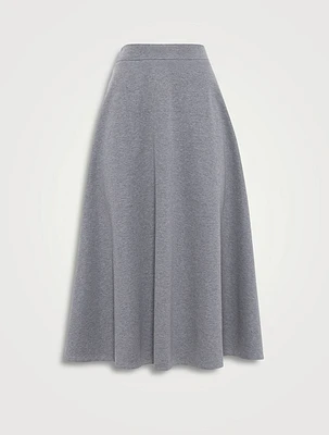 Circle Midi Skirt