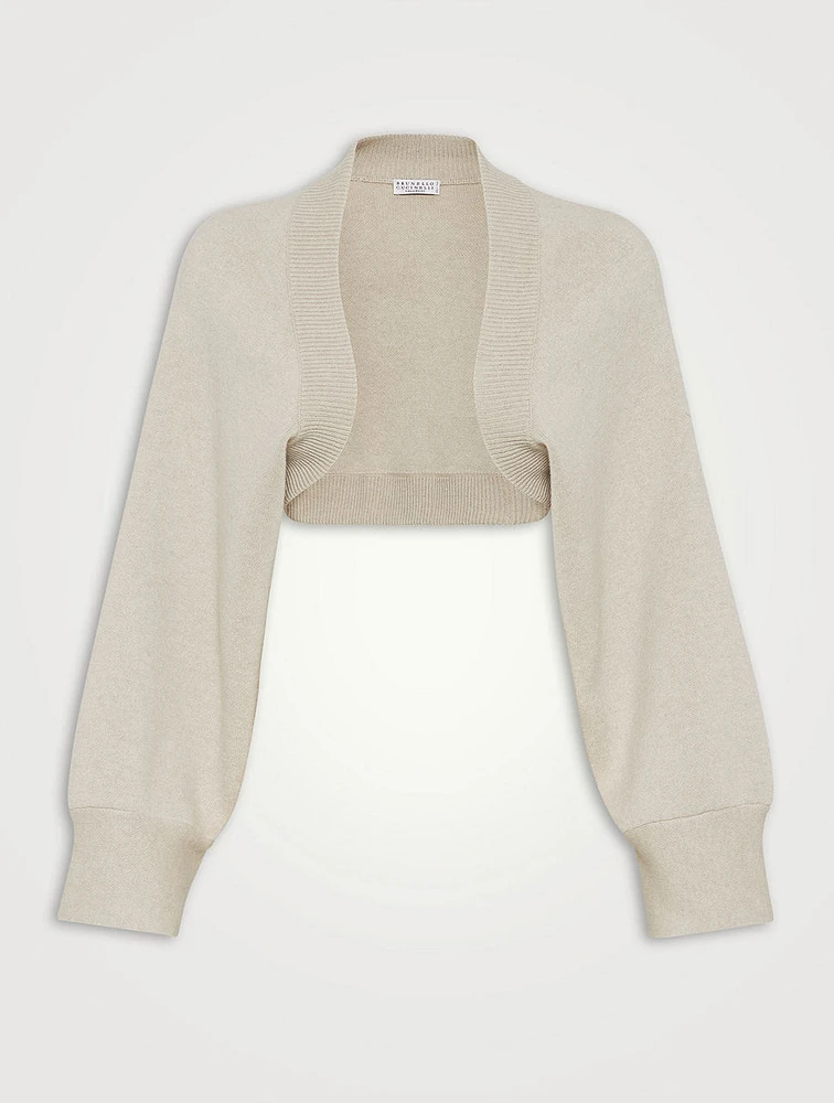 Double Knit Shrug