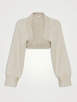 Double Knit Shrug