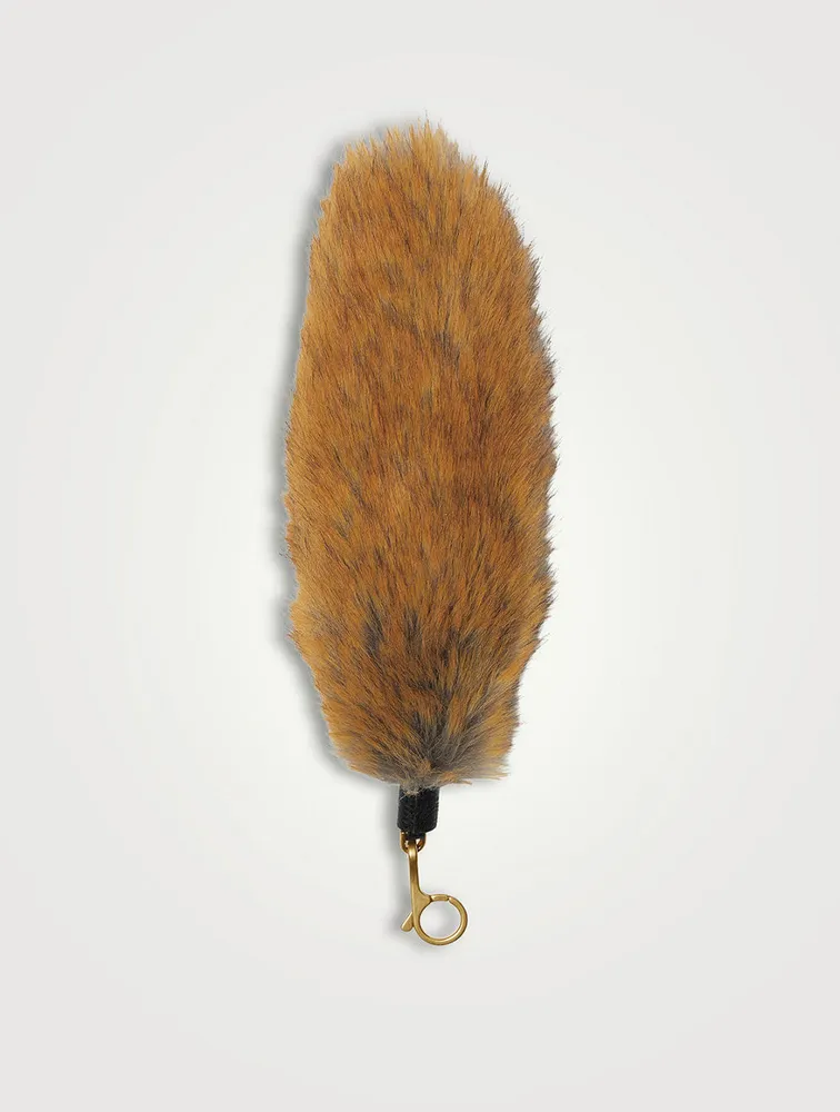 Faux Fur Charm