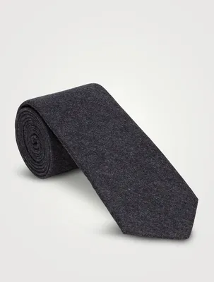 Flannel Necktie