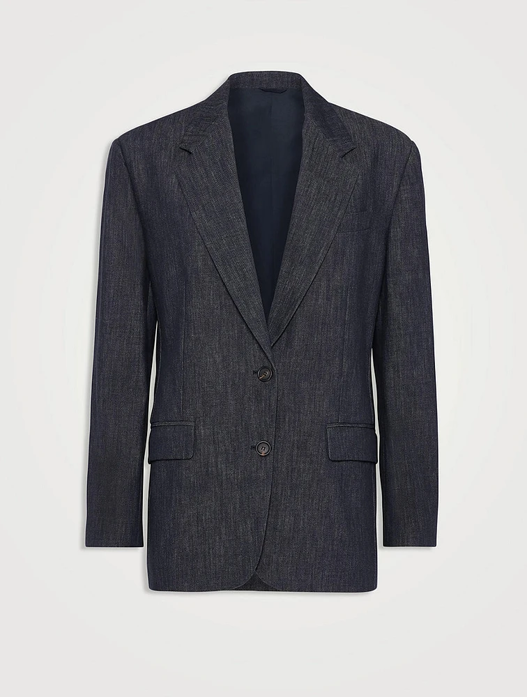 Twill Blazer