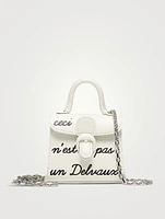 Brillant Charms Chain Gand Box Calf