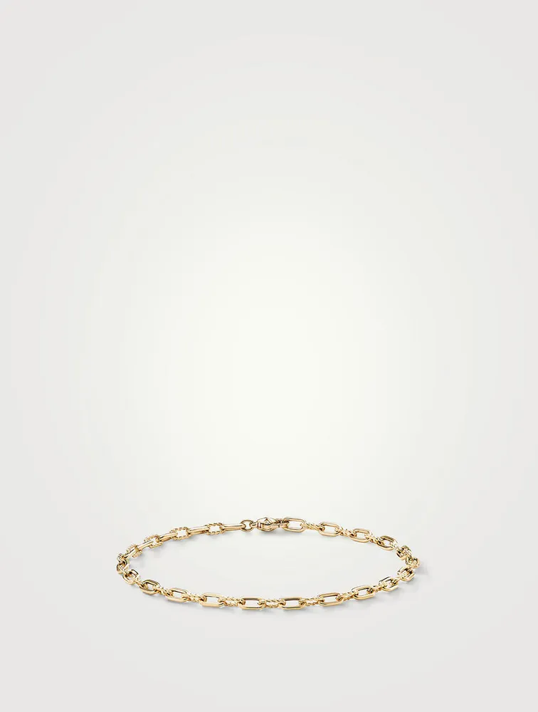 Dy Madison® Chain Bracelet 18k Yellow Gold