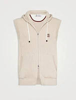 Cotton Knit Vest