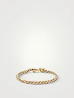 Wheat Chain Bracelet 18k Yellow Gold