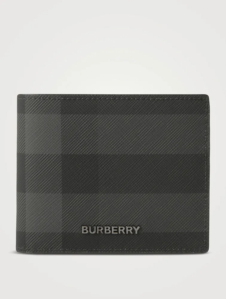 Check Slim Bifold Wallet