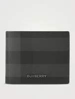 Check Slim Bifold Wallet