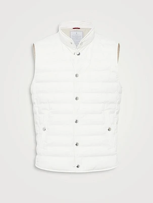 Lightweight Down Vest