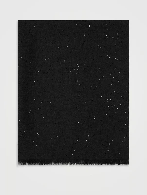 Cashmere And Silk Scarf