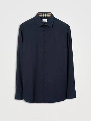 Stretch Cotton Shirt