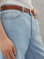 Lightweight Denim Trousers