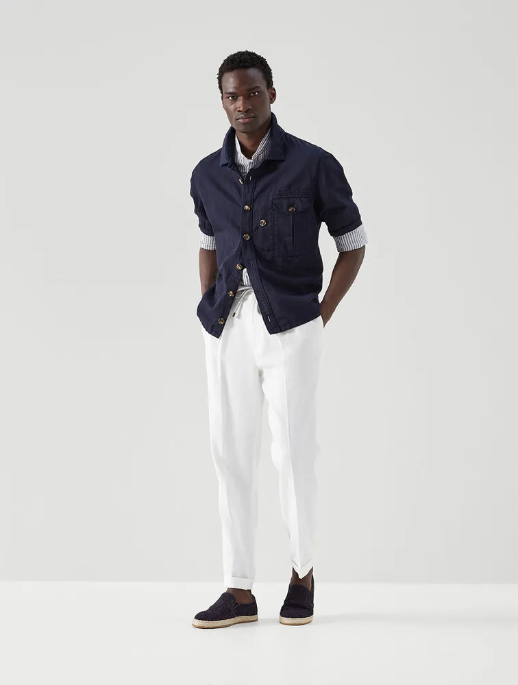 Linen Trousers