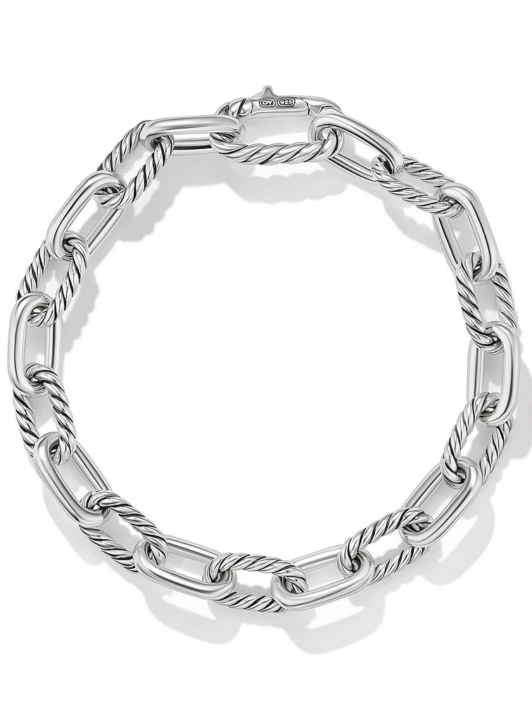 Dy Madison® Chain Bracelet Sterling Silver, 8.5mm