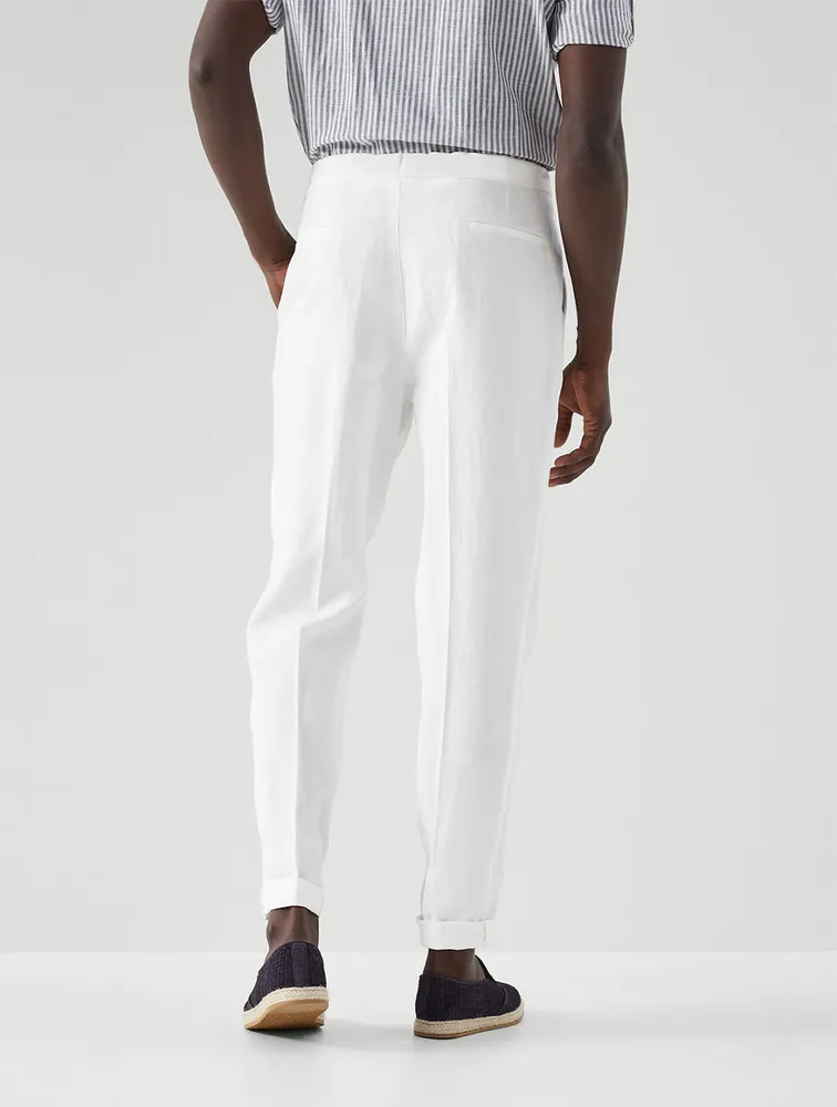 Linen Trousers