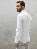 Twill Slim Fit Shirt