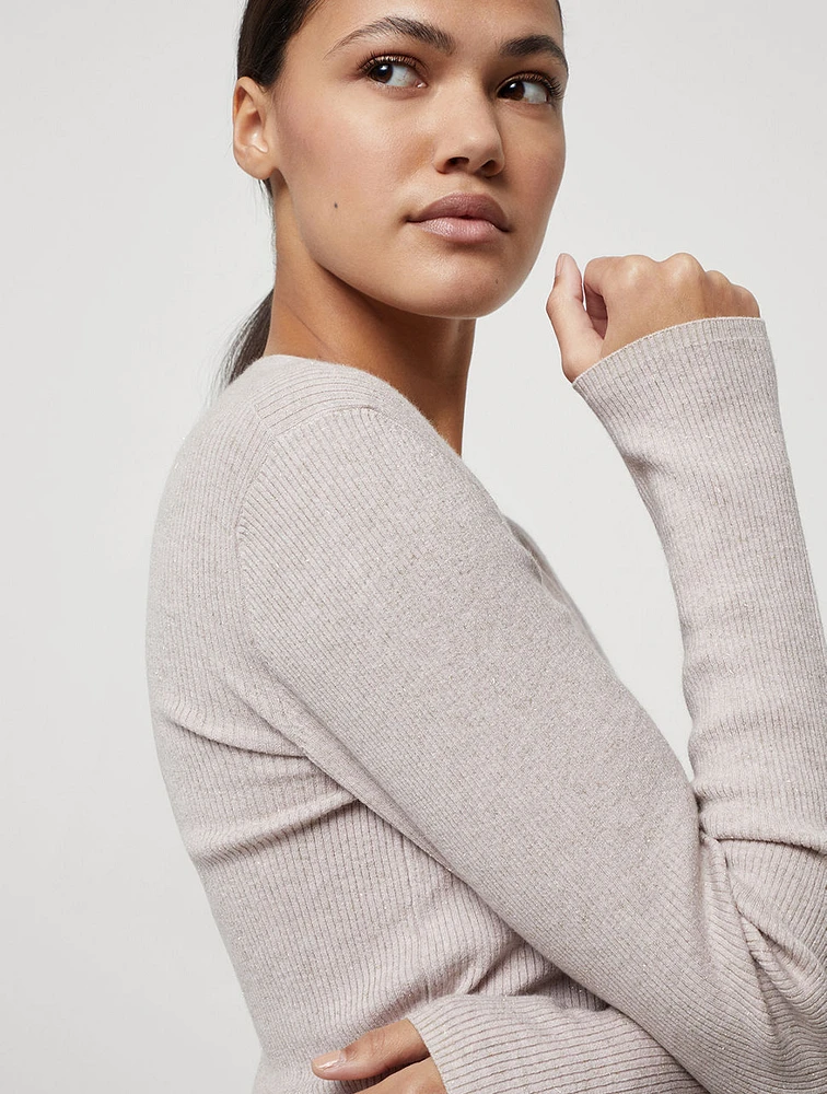 Cashmere Cardigan