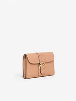 Brillant Compact Wallet Rodéo Calf