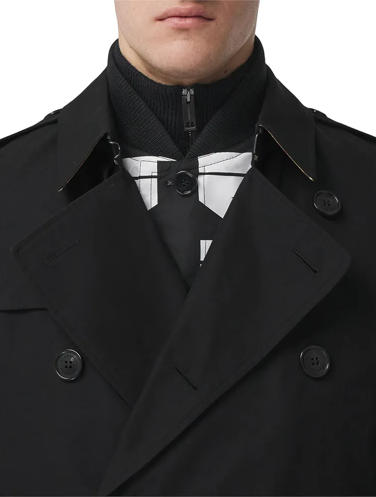 The Long Kensington Heritage Trench Coat