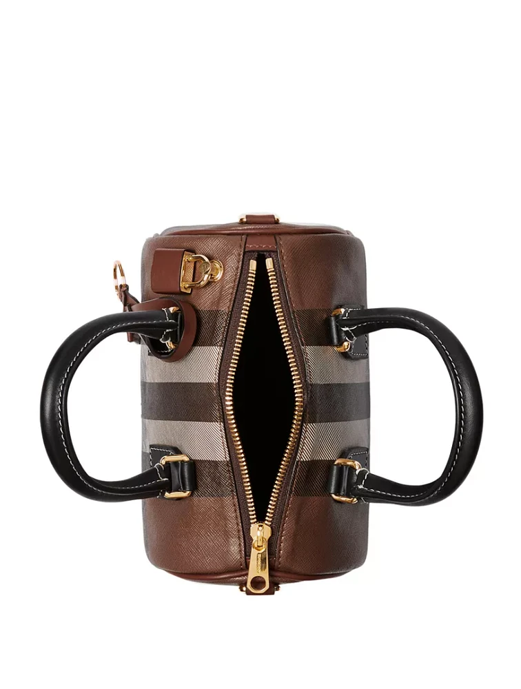 Mini Check Bowling Bag