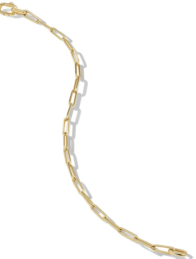 Chain Link Bracelet 18k Yellow Gold