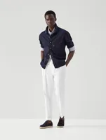 Cotton And Linen Shirt