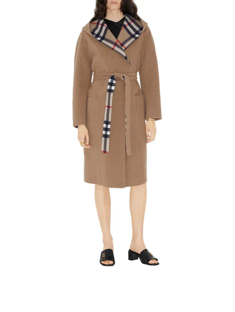 Wool Wrap Coat