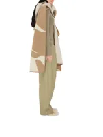 Ekd Wool Blanket Cape