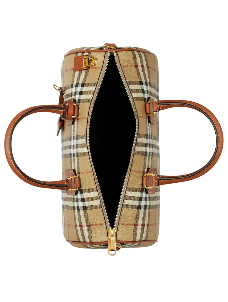 Medium Check Bowling Bag