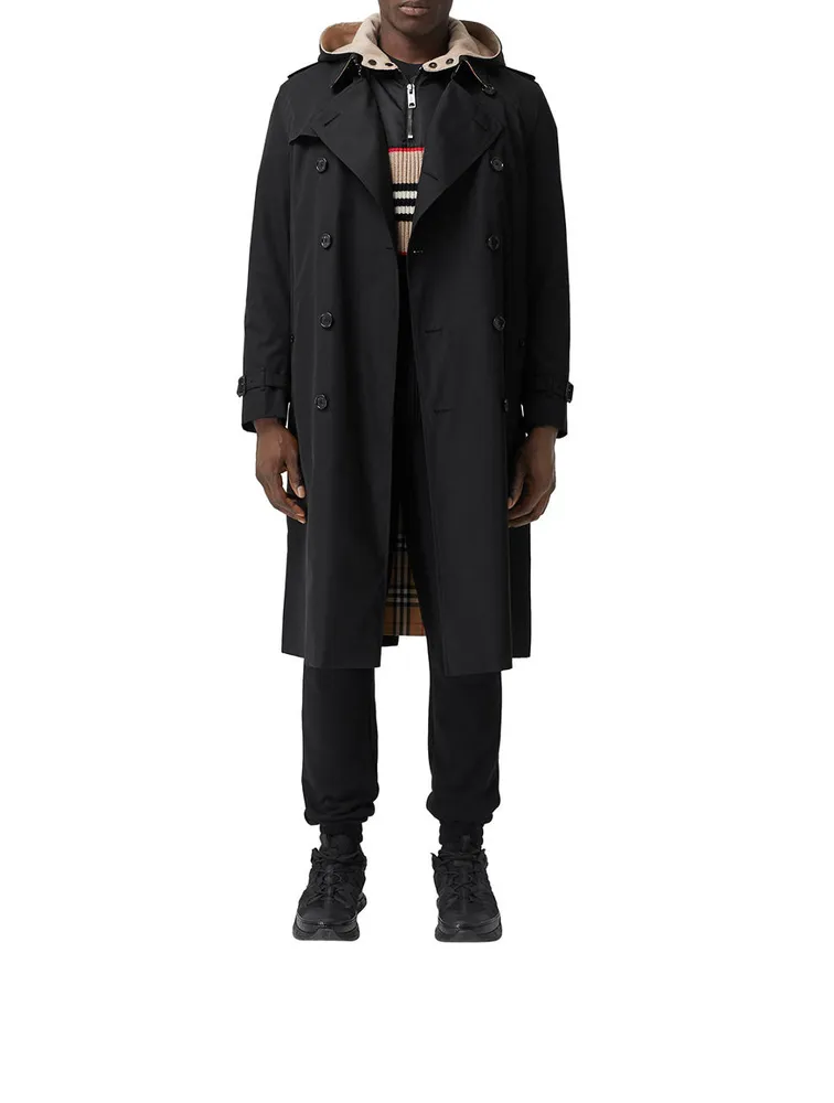 The Long Kensington Heritage Trench Coat