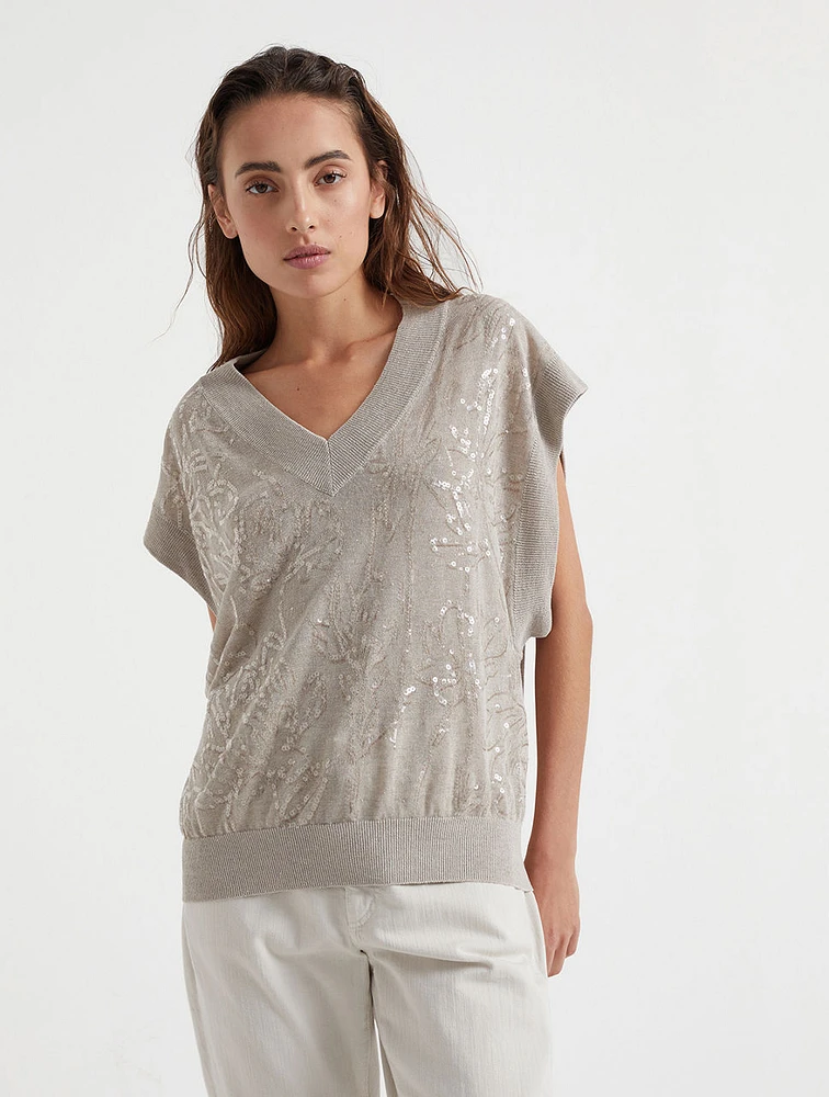 Linen Sweater