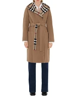 Wool Wrap Coat