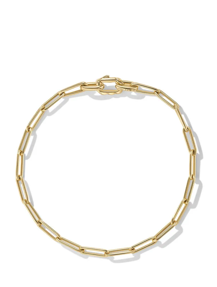Chain Link Bracelet 18k Yellow Gold