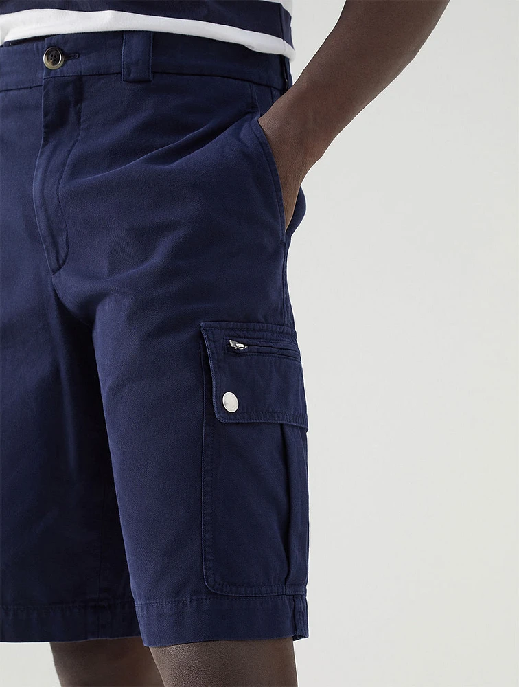 Cargo-pocket Shorts