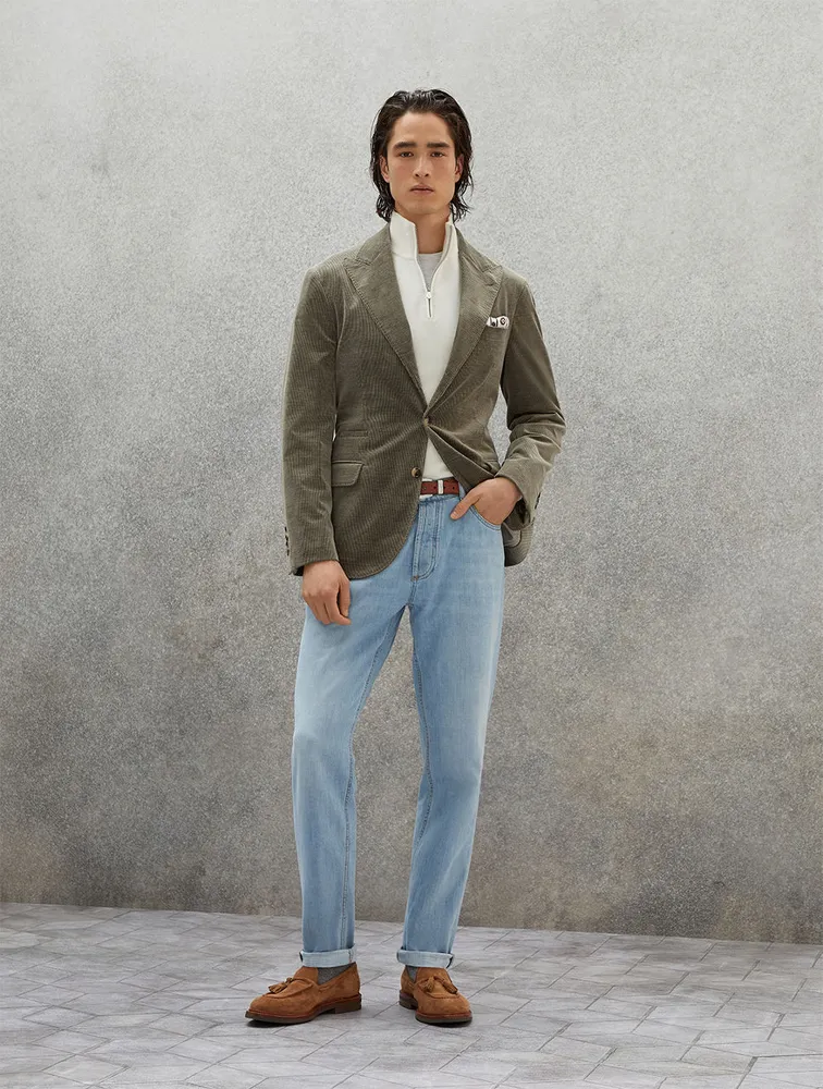 Lightweight Denim Trousers