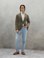 Lightweight Denim Trousers