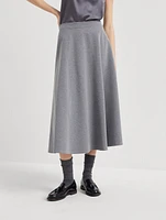 Circle Midi Skirt