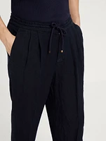 Trousers With Drawstring