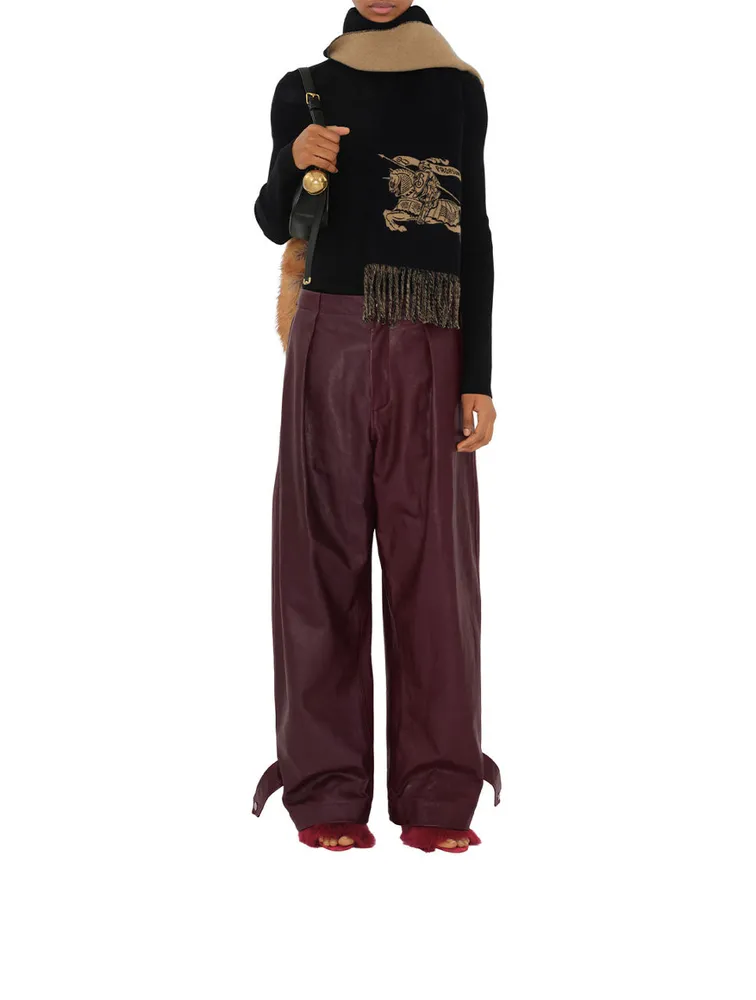 Reversible Ekd Cashmere Scarf