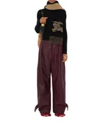 Reversible Ekd Cashmere Scarf